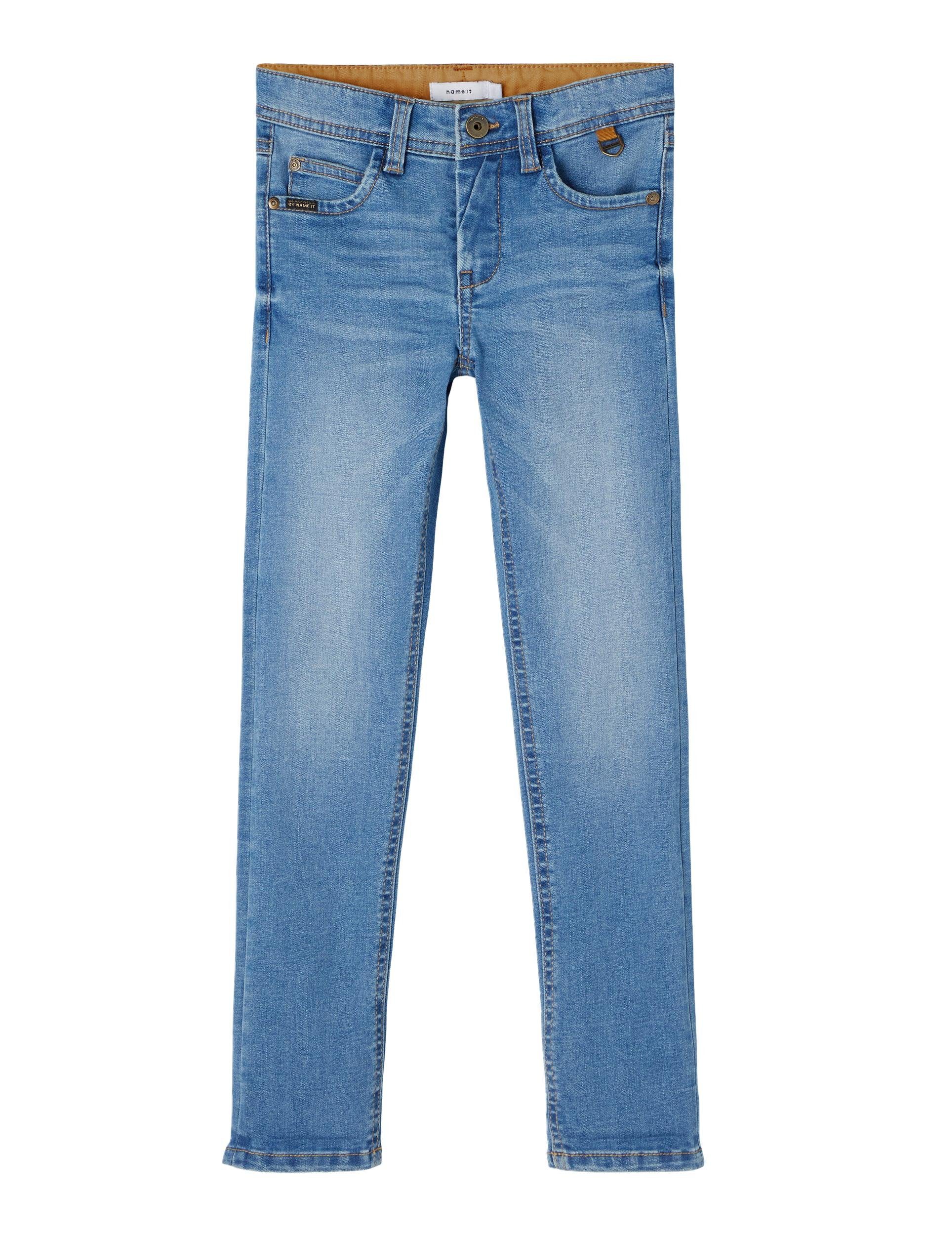 (1-tlg), Jungen DNMTASIS NKMTHEO Regular-fit-Jeans It Name it Theo slim Name Jeanshose Skinny 2622
