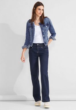 STREET ONE Jeansjacke mit Knopfleiste