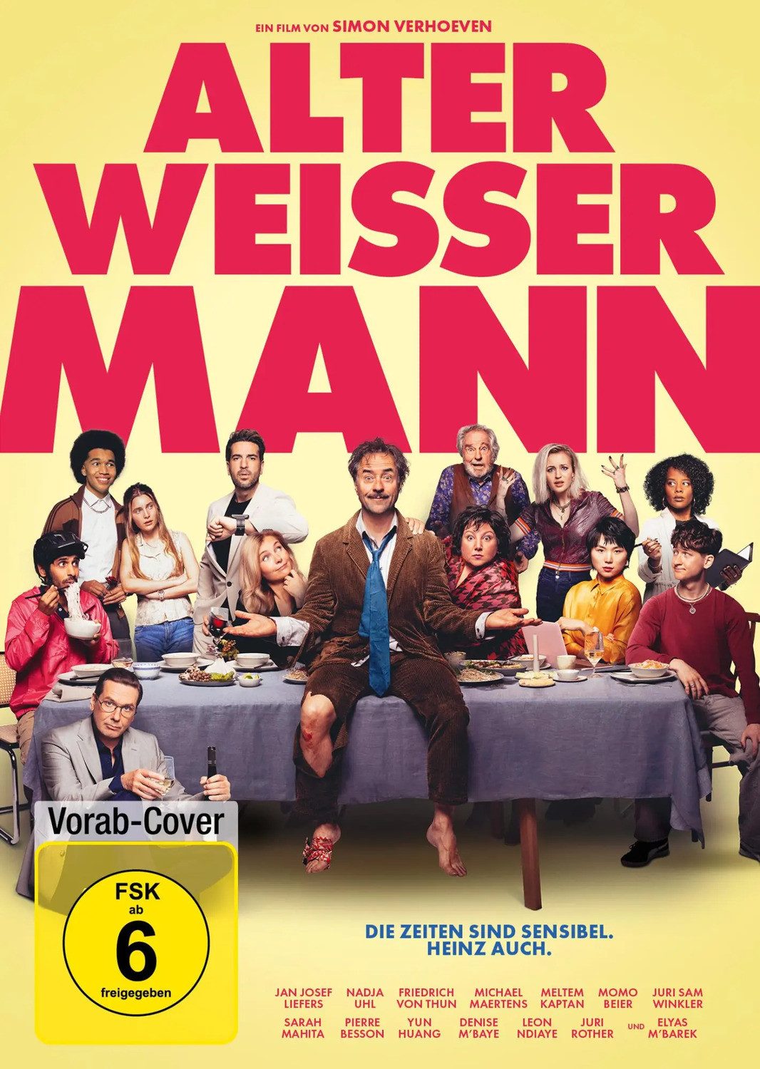 DVD Alter weißer Mann