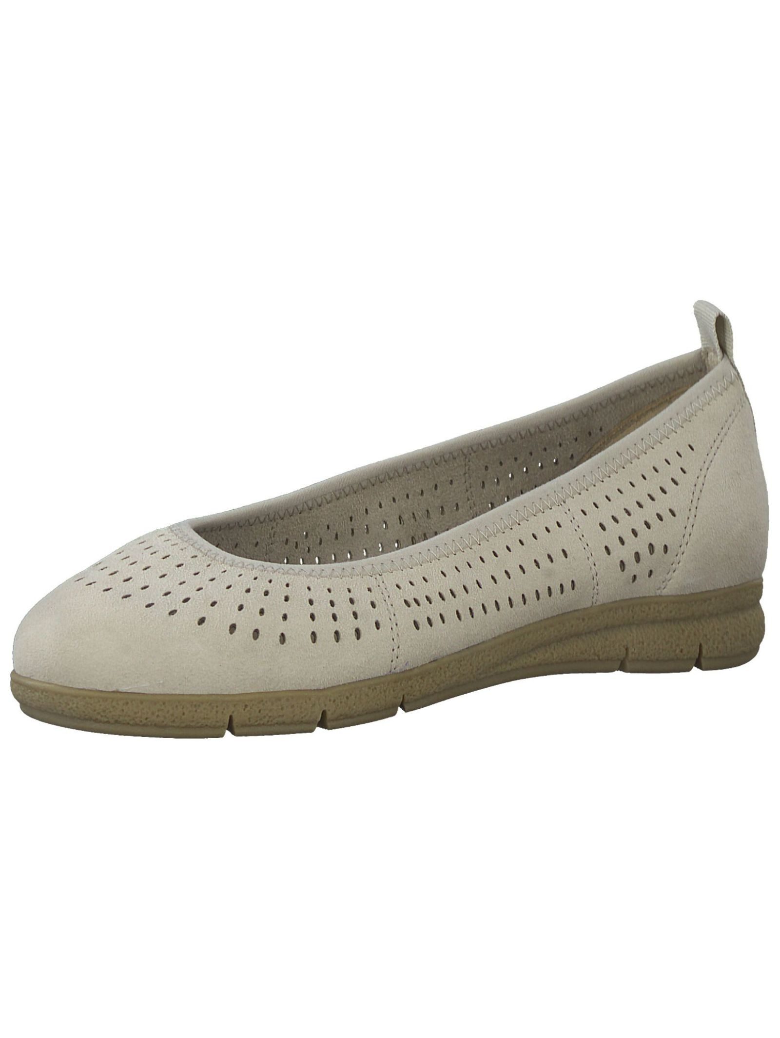Ballerinas Leder Ballerina