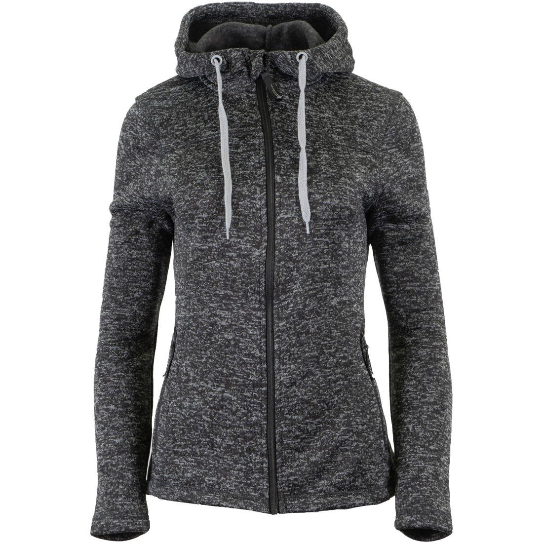 RennerXXL Fleecejacke Kerstin Damen XXL Strick Fleece Jacke Große Größen