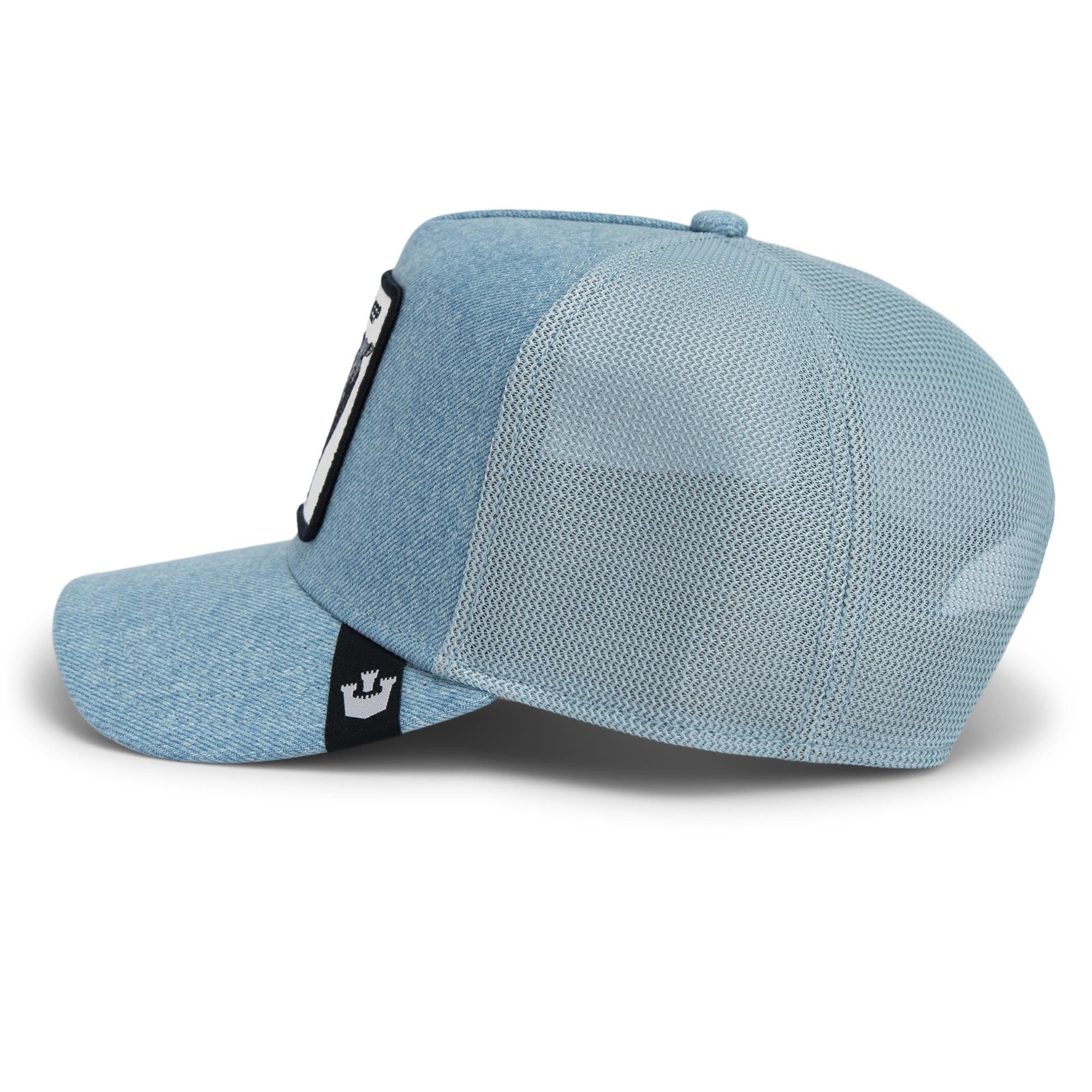 GOORIN Bros. Trucker Cap Goorin Bros. The Black Sheep Trucker Cap The Farm Animal (Basecap, Meshcap, Trucker Kappe)