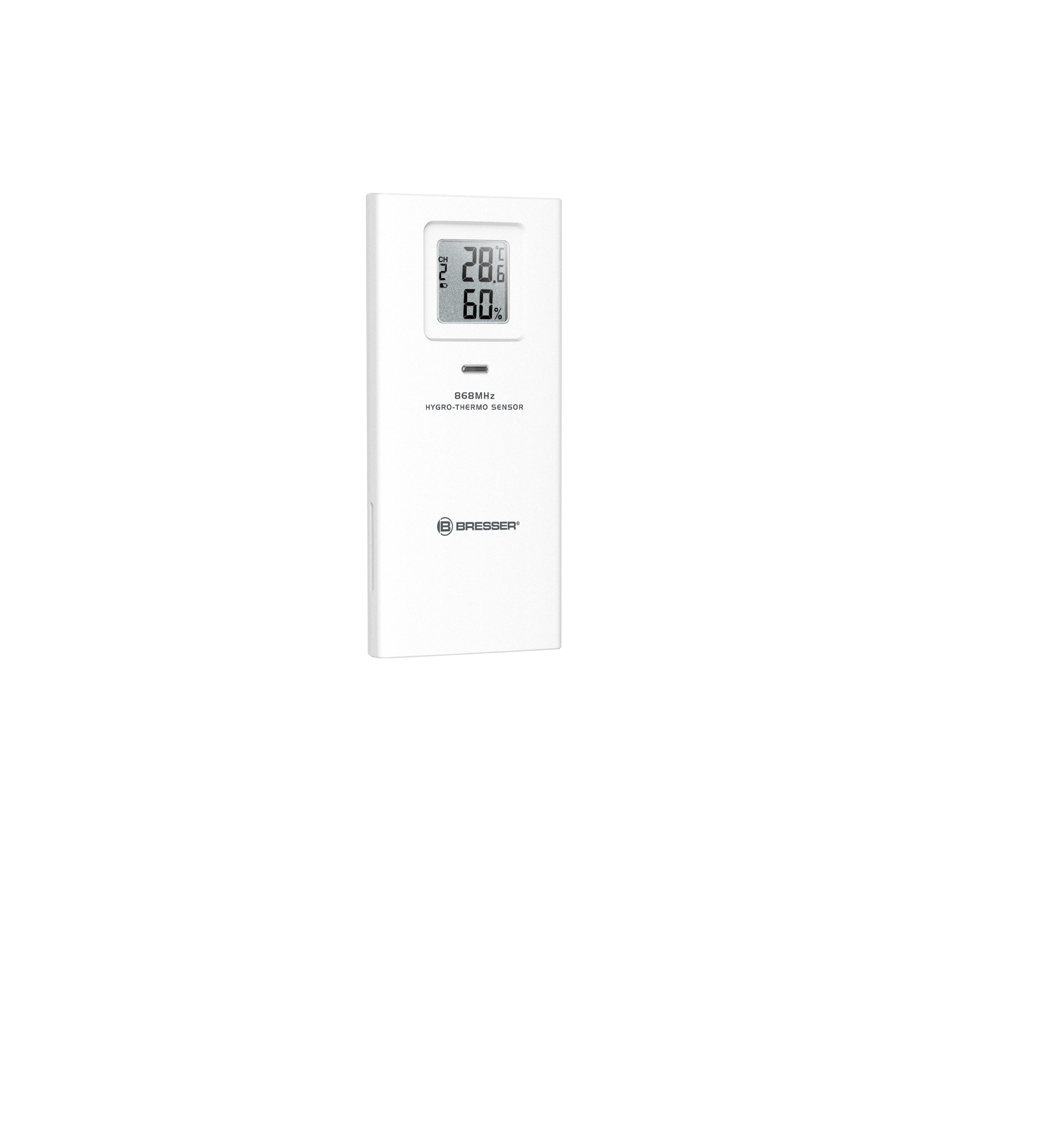BRESSER Hygrometer BRESSER Präzisions-Thermo-Hygro-Sensor
