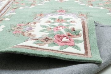 Teppich Ming, THEKO, rechteckig, Höhe: 14 mm, hochwertiges Acrylgarn, ideal im Wohnzimmer & Schlafzimmer