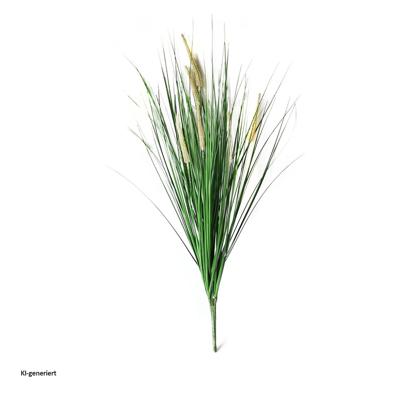 Kunstblume Kunstpflanze Gräser 74 cm Flora, HTI-Living, Höhe 74 cm, Kunstblume Dekoration