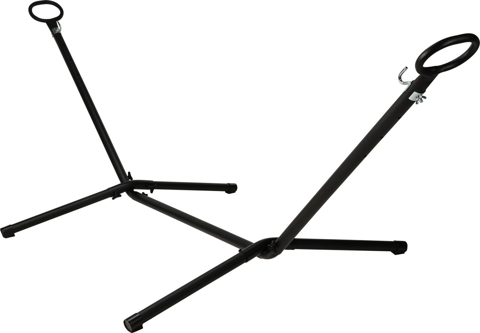 Koopman Hängemattengestell Mattengestell Hängemattenständer Sonnenliege, (1-St), Stahlgestell, Standsicher, 300x120x94cm, Universell nutzbar, Garten