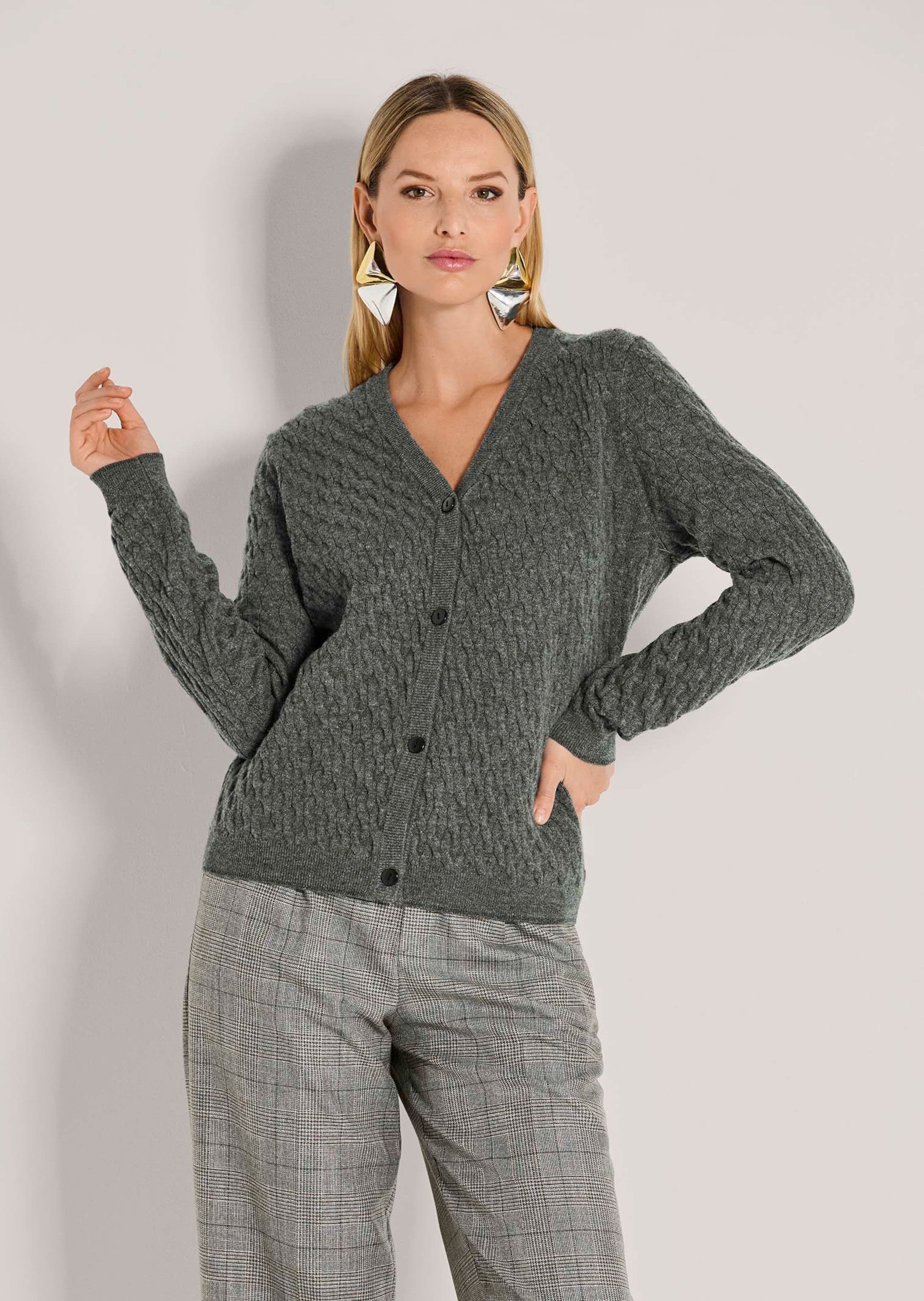 Strickjacke Strickjacke