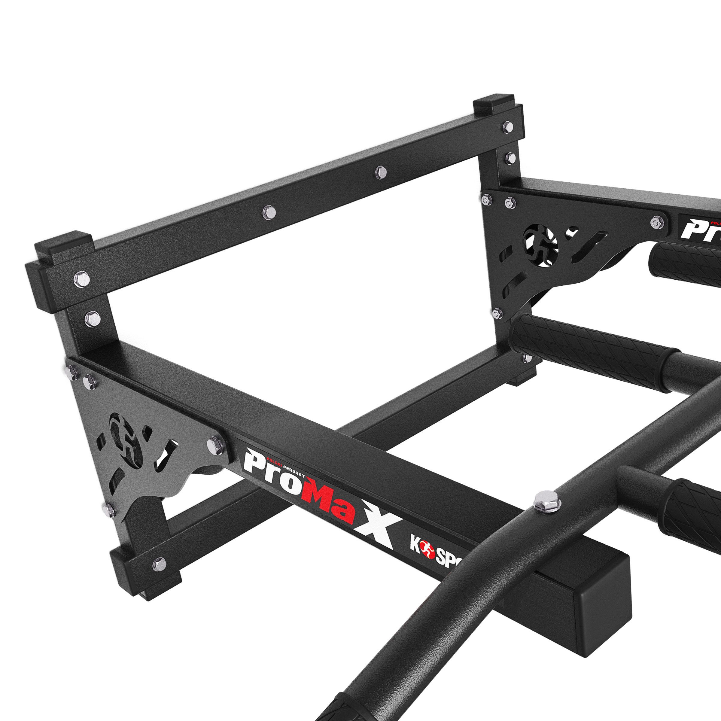 K-SPORT Klimmzugstange zur Wandmontage bis 150 kg belastbar, Made in EU!