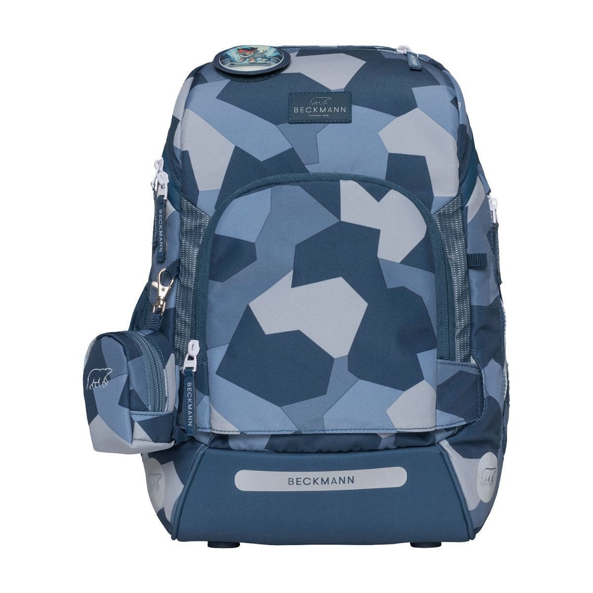 Beckmann Norway Schulrucksack Active Air FLX (8tlg., inkl. Lunchbox und Trinkflasche)