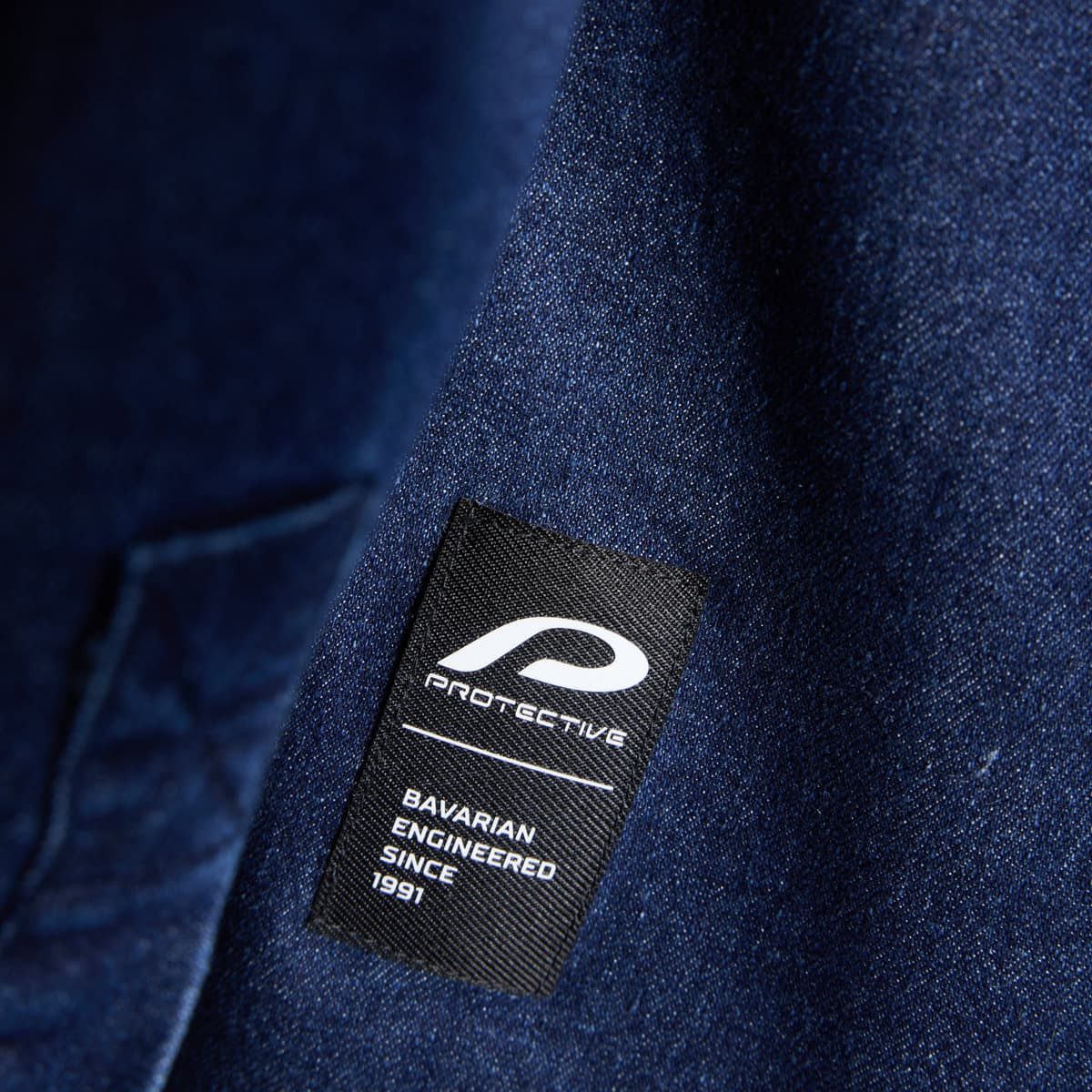 Protective Jeanshemd Herren P-Blue Jean