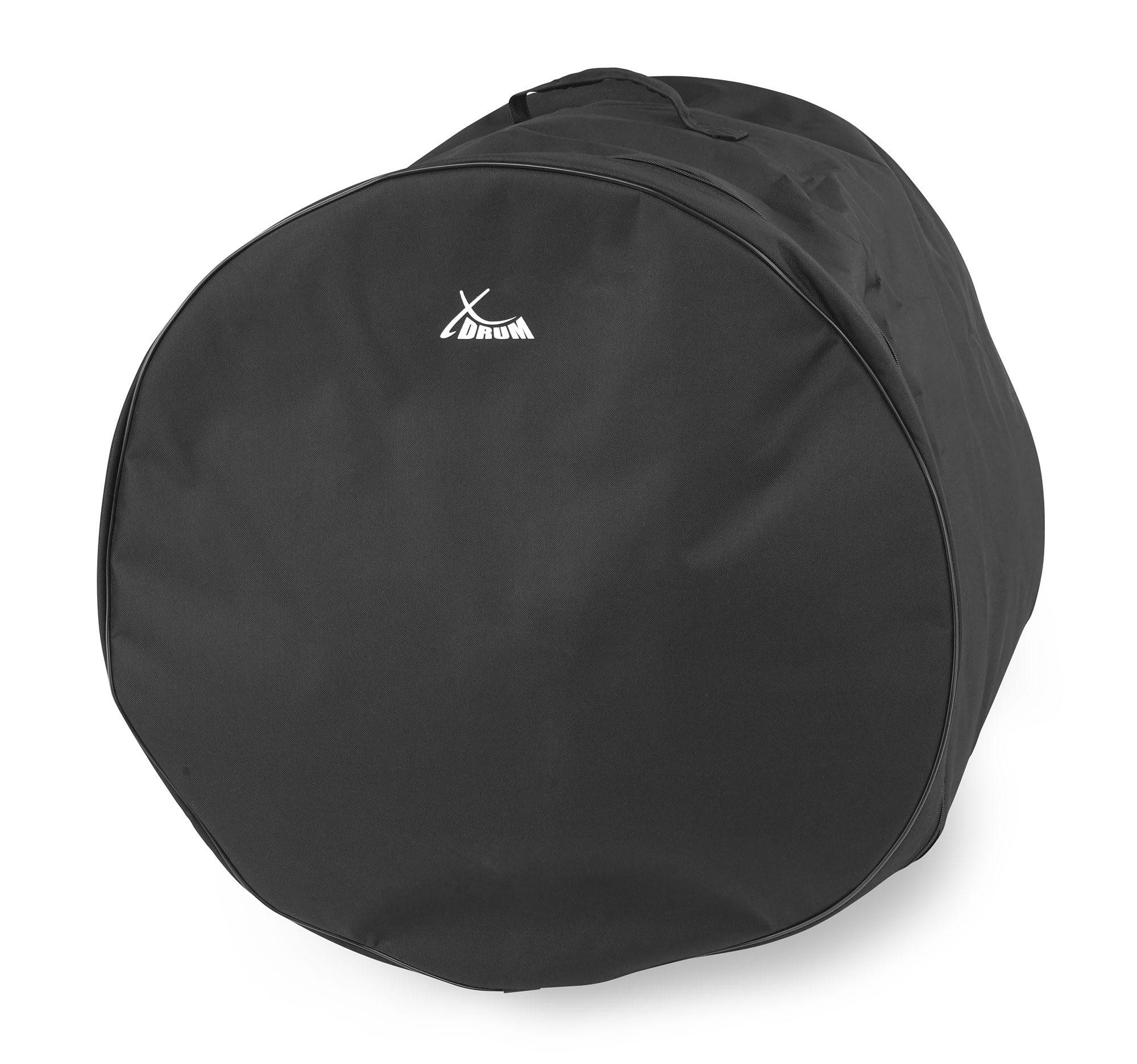 XDrum Aufbewahrungstasche XDrum Schlagzeugtasche für Bass Drum 22" x 18", gepolstert, mit Tragegriff