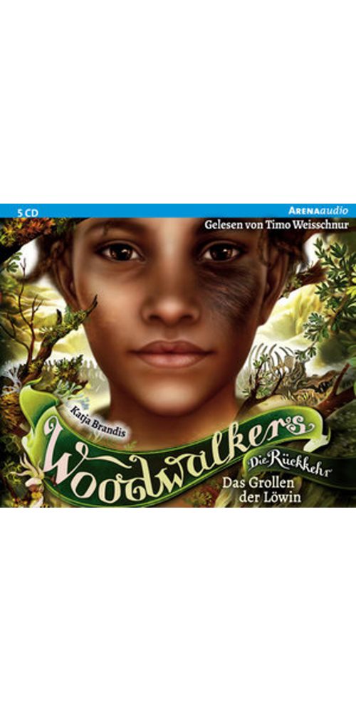 Arena Verlag Hörbuch Woodwalkers - Die Rückkehr (Staffel 2, Band 3). Das Grollen der Löwin, (1-St)