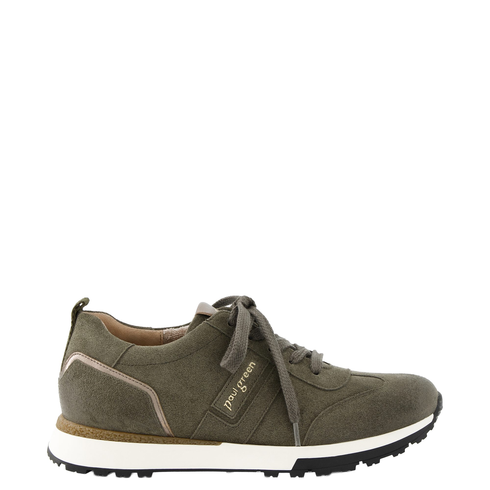 Paul Green 5392-162, Sneaker, Grün, Damen Sneaker