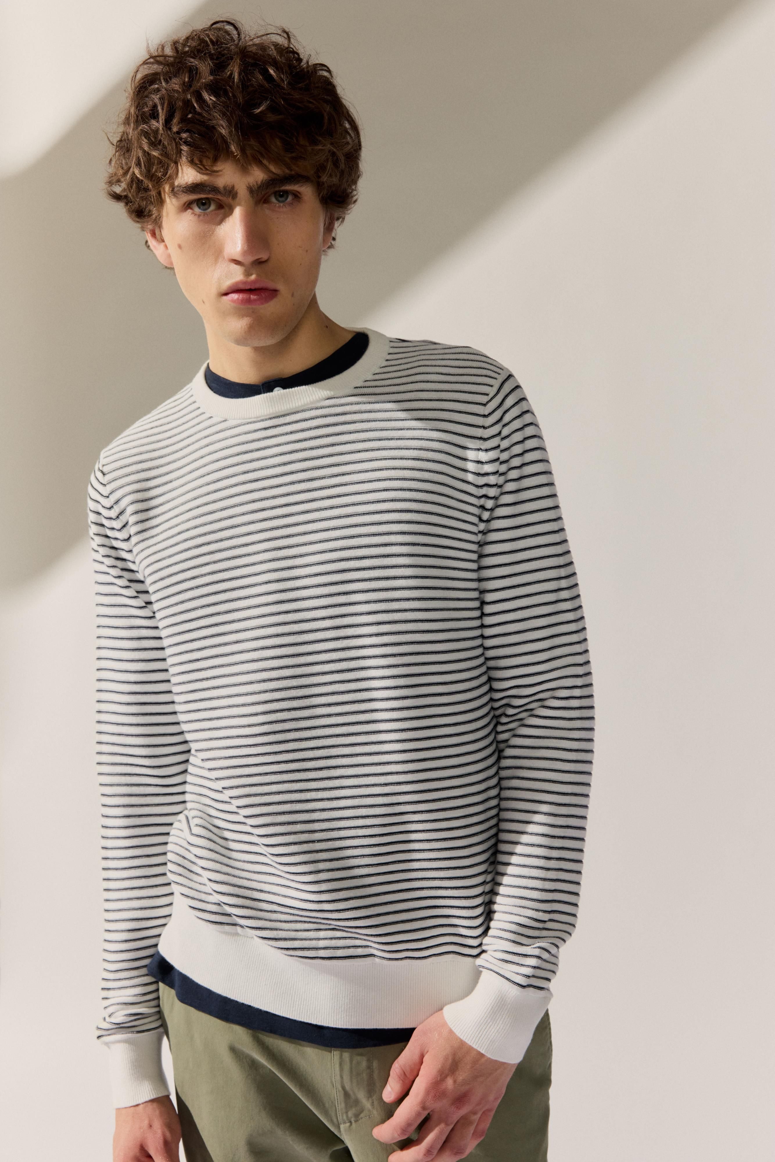 BASEFIELD Strickpullover