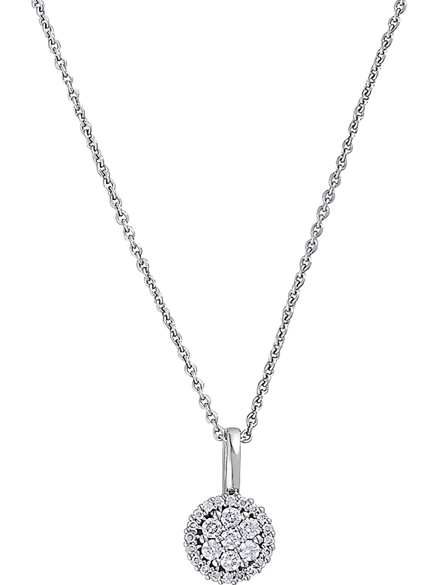 CHRIST Collier CHRIST Damen-Kette 585er ...