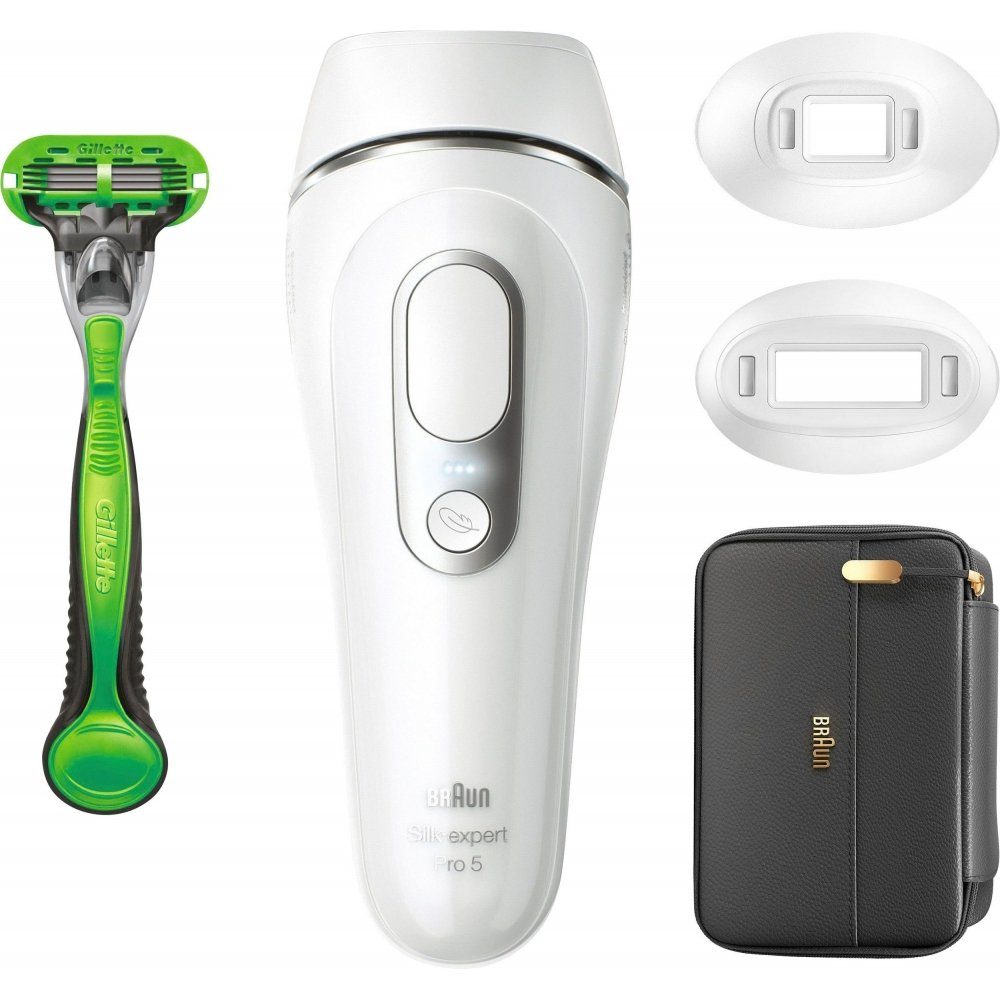 Braun IPL-Haarentferner Silk Expert Pro 5 PL5145 - IPL-Haarentferner - weiß/silber – Bild 2 von 5