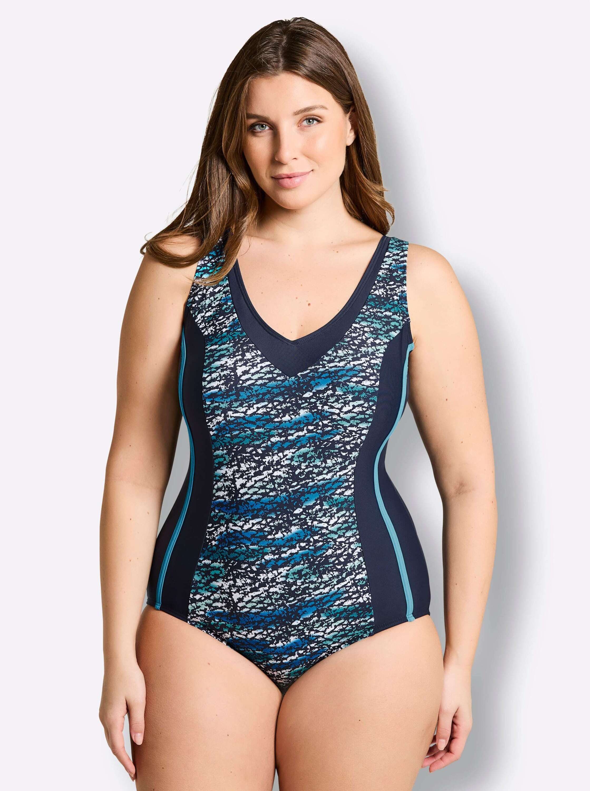 Sieh an! Badeanzug Badeanzug Ärmellos (1-St)