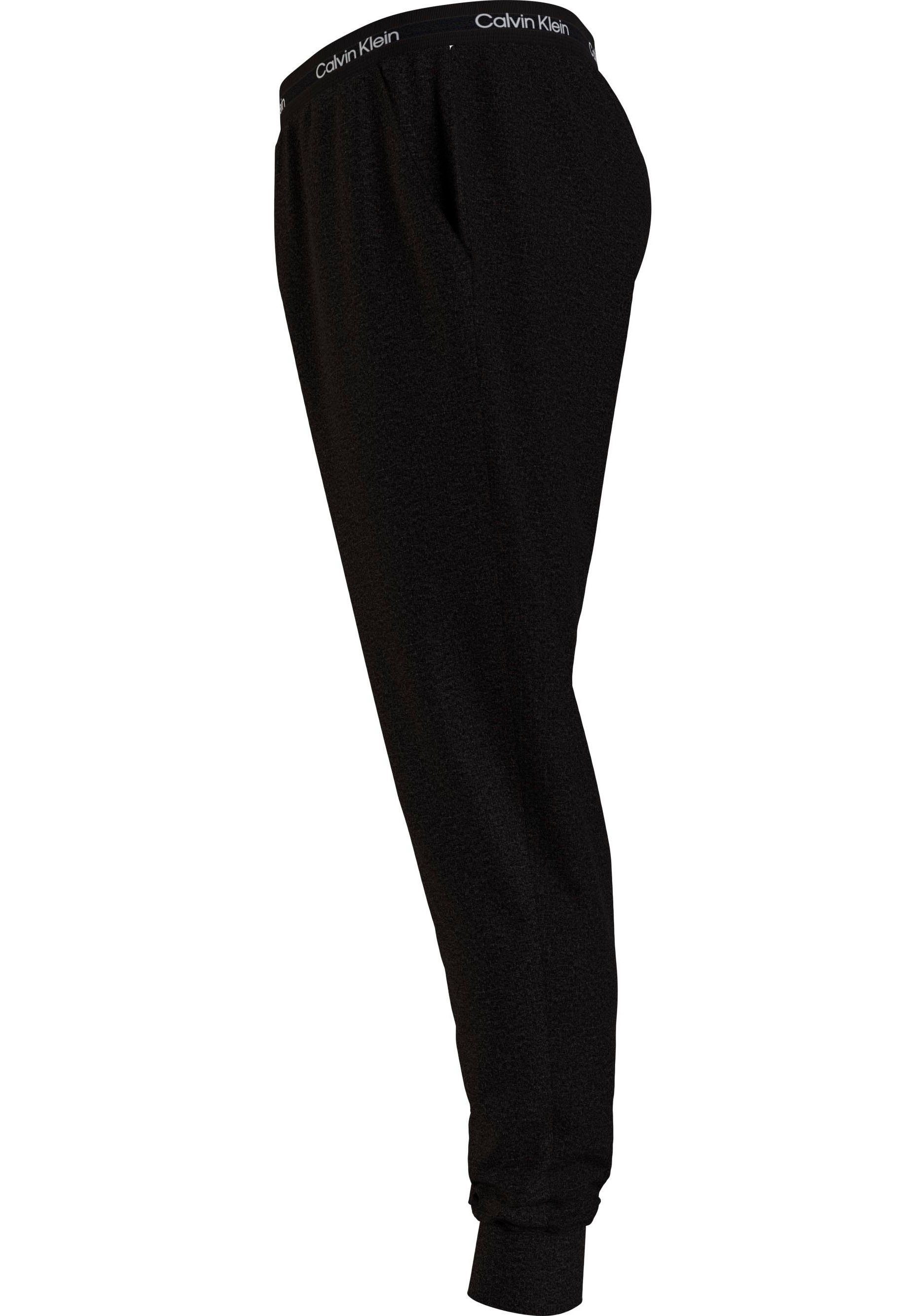 Calvin Klein Underwear Sweathose JOGGER mit BLACK elastischem Bund