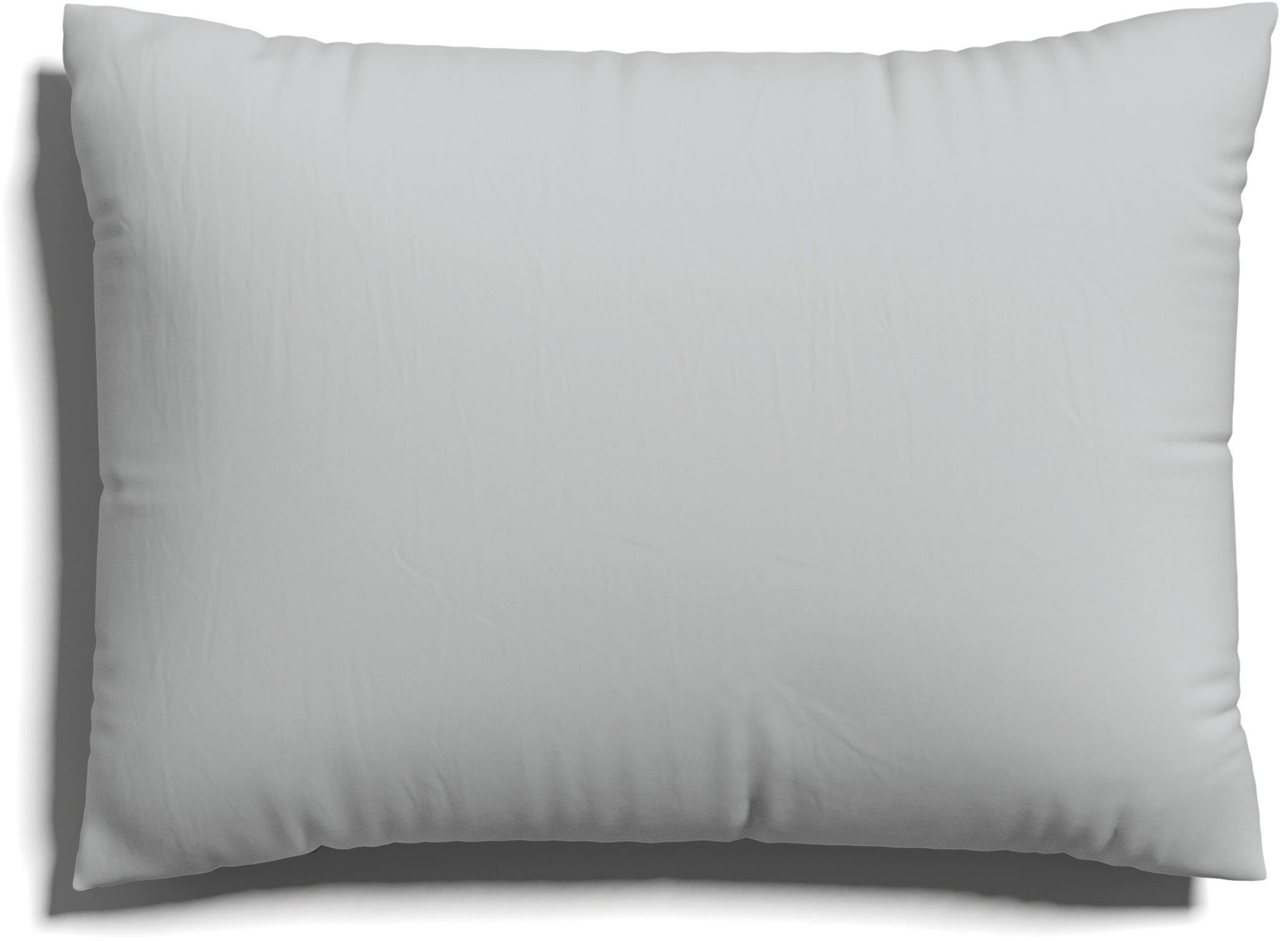 Schlafgut Kissenbezug EASY JERSEY Kissenhülle 100% Baumwolle, weicher Edel-Jersey, bügelfrei, (1 Stück), mit farblich angepasstem Reißverschluss, pflegeleicht, formstabil