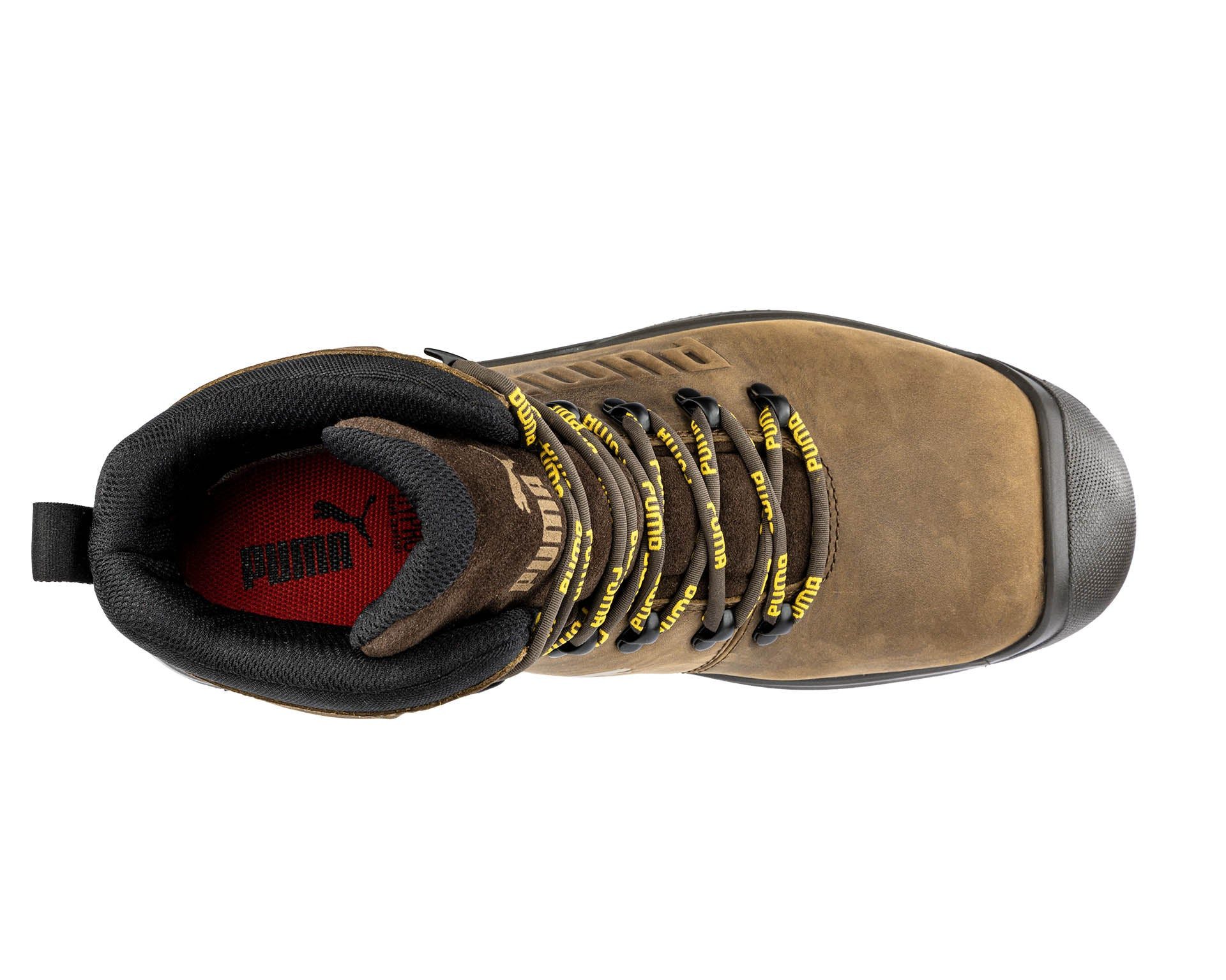 PUMA Safety PUMA SAFETY IRON HD MID Sicherheitsschuh S3S Sicherheitsschuh Ölbeständige Laufsohle – Bild 4 von 5