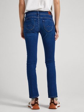 Pepe Jeans Slim-fit-Jeans NEW BROOKE (1-tlg) Patches