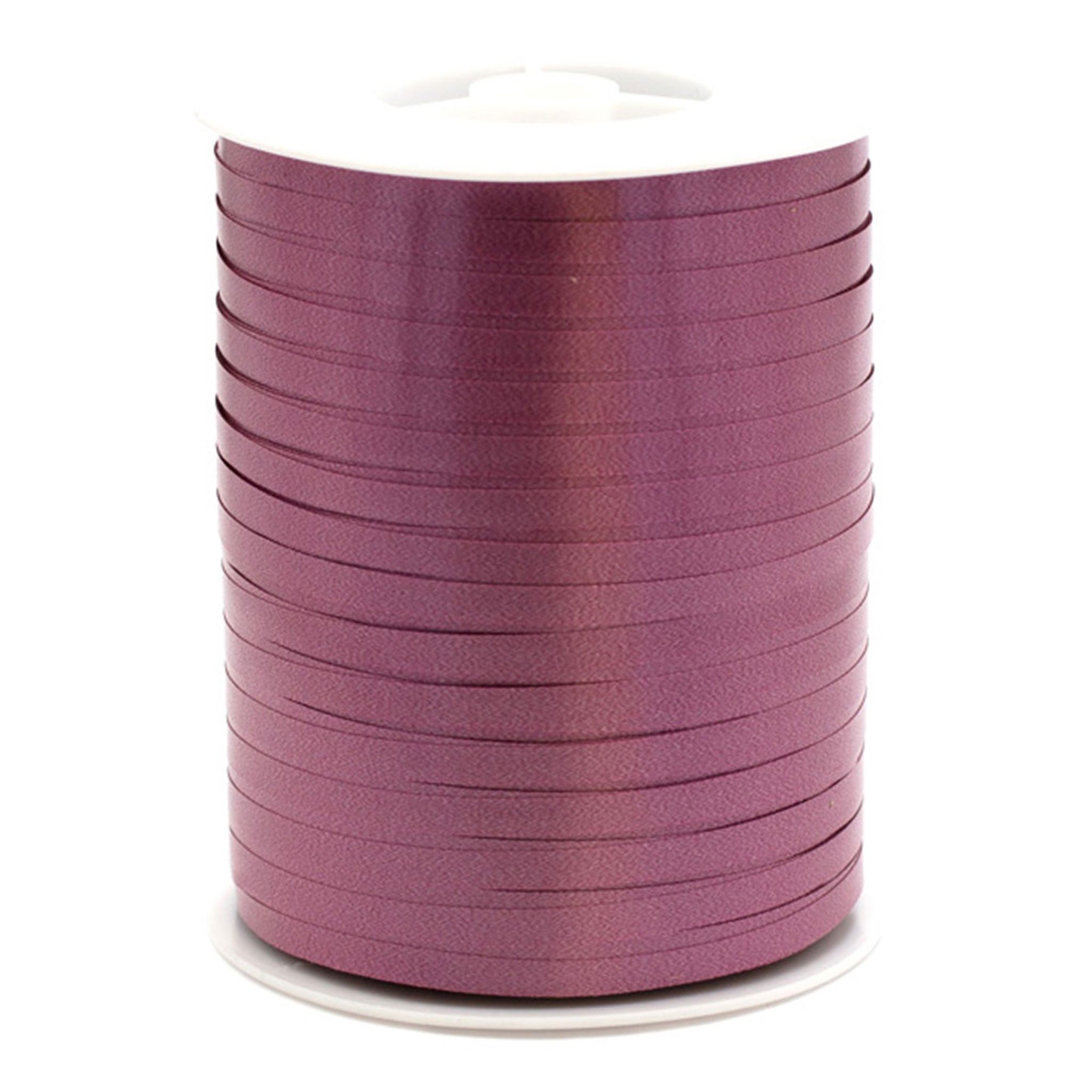 Star Geschenkband, Geschenkband Ringelband 5mm x 500m Rolle Beere