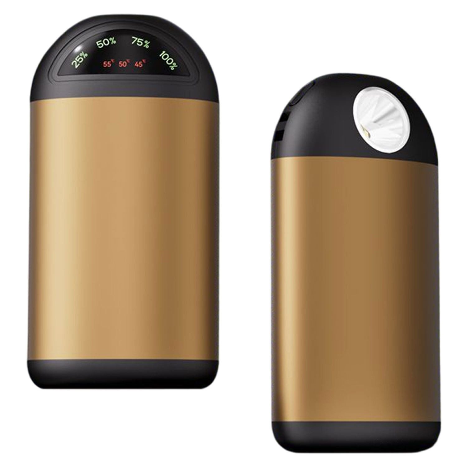 Handwärmer Wiederaufladbar Handwärmer,5000mAh,Mit Beleuchtung,3 Temperaturen