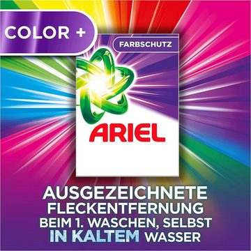 ARIEL Haushaltshobel Ariel Waschpulver, Farbschutz, 20 Waschladungen, 1,3 kg