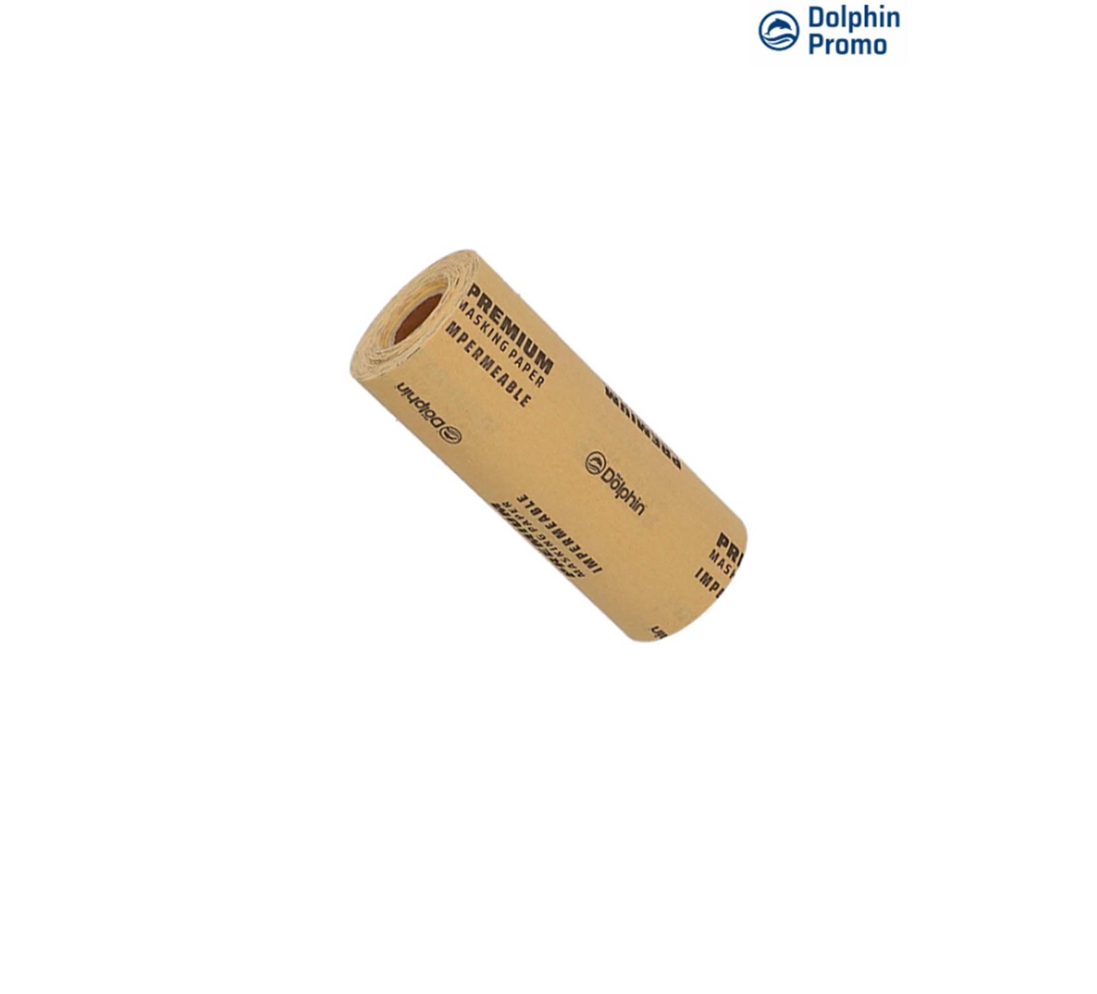 BlueDolphin Abdeckfolie PREMIUM Malerschutzpapier Abdeckpapier