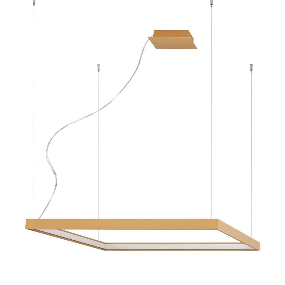 SOLLUX lighting LED Pendelleuchte, LED-Leuchtmittel fest verbaut, Warmweiß, Pendelleuchte Hängelampe Designleuchte LED Esstischleuchte