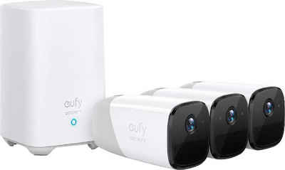 EUFY eufyCam 2 kit 3.1 Überwachungskamera (Außenbereich, Innenbereich, 2-tlg)
