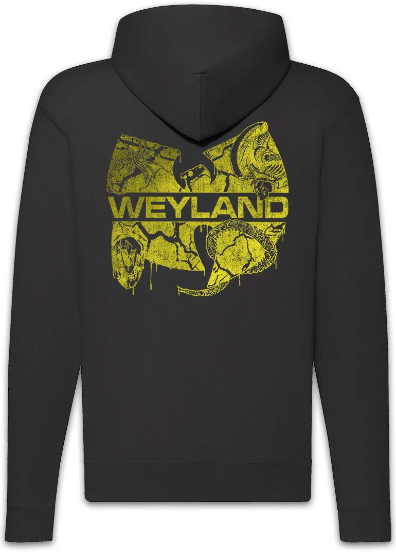 Urban Backwoods Sweatjacke Wu Weyland Zipper Hoodie Prometheus USCSS Nostro günstig online kaufen