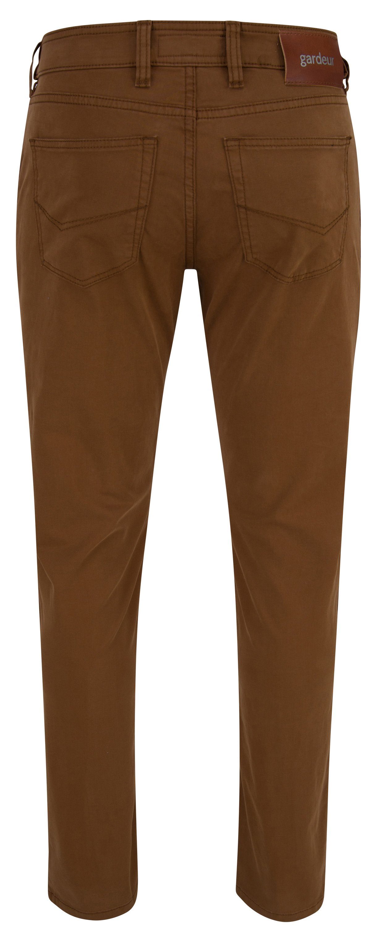 Atelier GARDEUR 5-Pocket-Jeans ATELIER GARDEUR BILL brown 3-0-413861-54