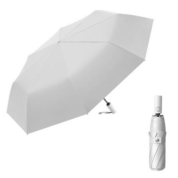 HAMÖWO Taschenregenschirm Taschenregenschirm,Automatischer Regenschirm mit 10 Gräten