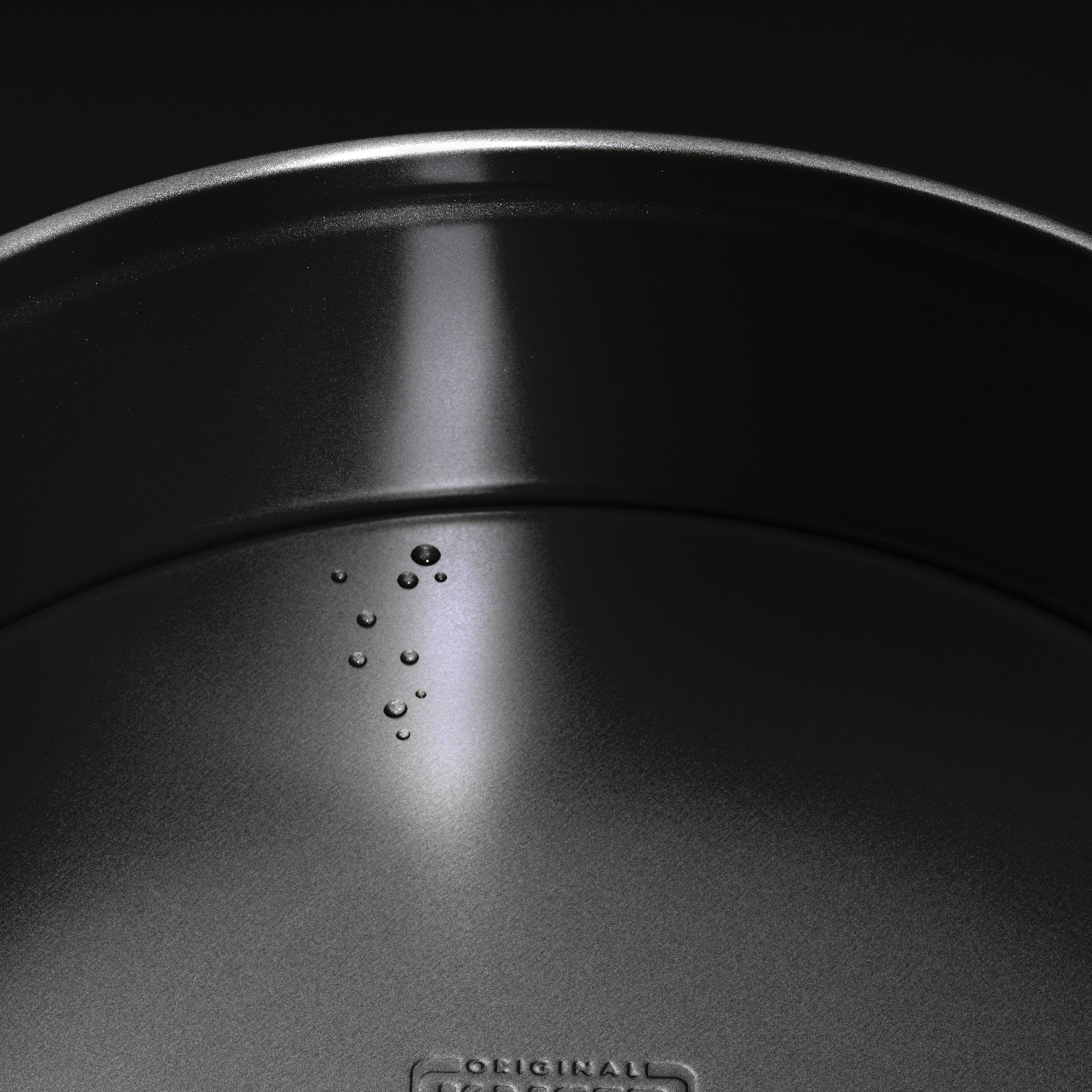 Kaiser Backformen Springform Inspiration, (2-tlg), Kuchenform rund mit Flachboden, auslaufsicher, Antihaftbeschichtung