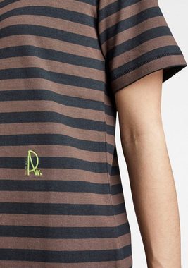 G-Star RAW T-Shirt Small RAW gr stripe r t