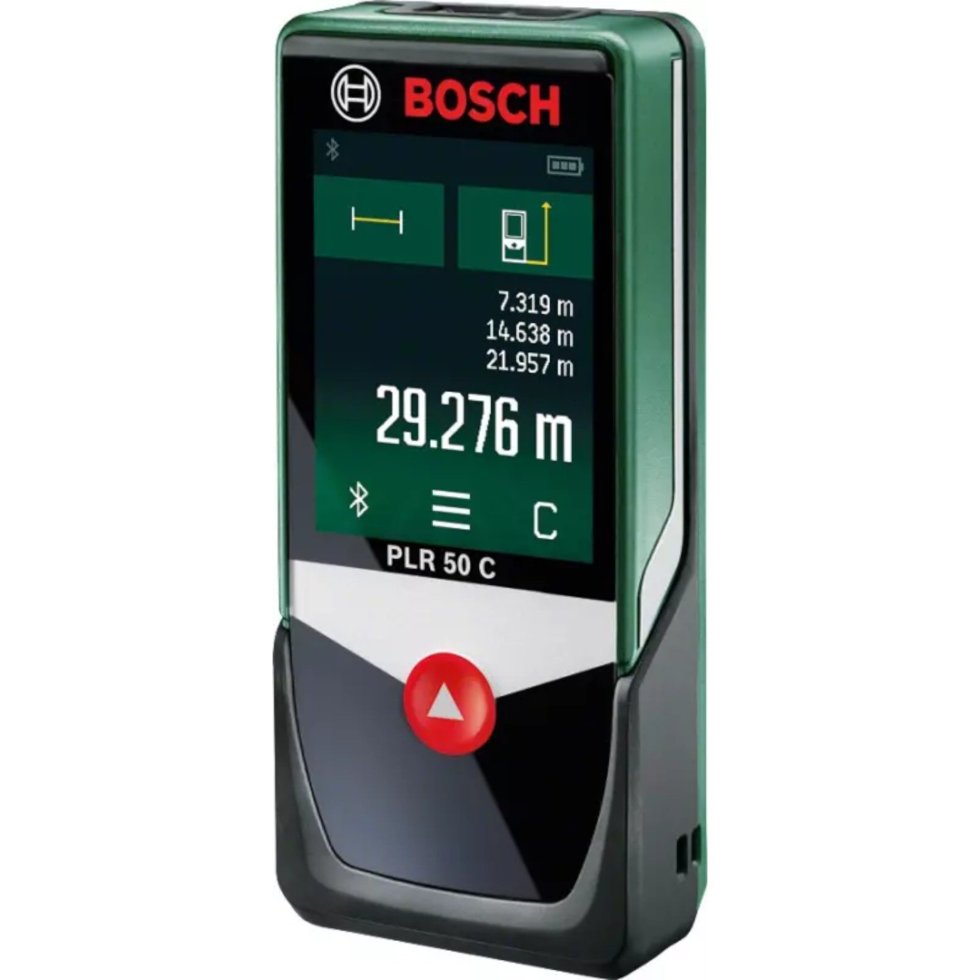 BOSCH Entfernungsmesser Bosch PLR 50 C Entfernungsmesser Laser (0603672200)