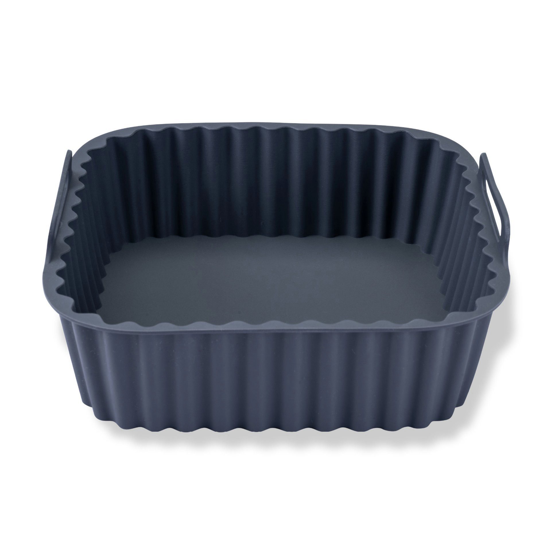 FACKELMANN Silikonform Backform für Heißluftfritteuse, Backform, Flexiform, Antihaft