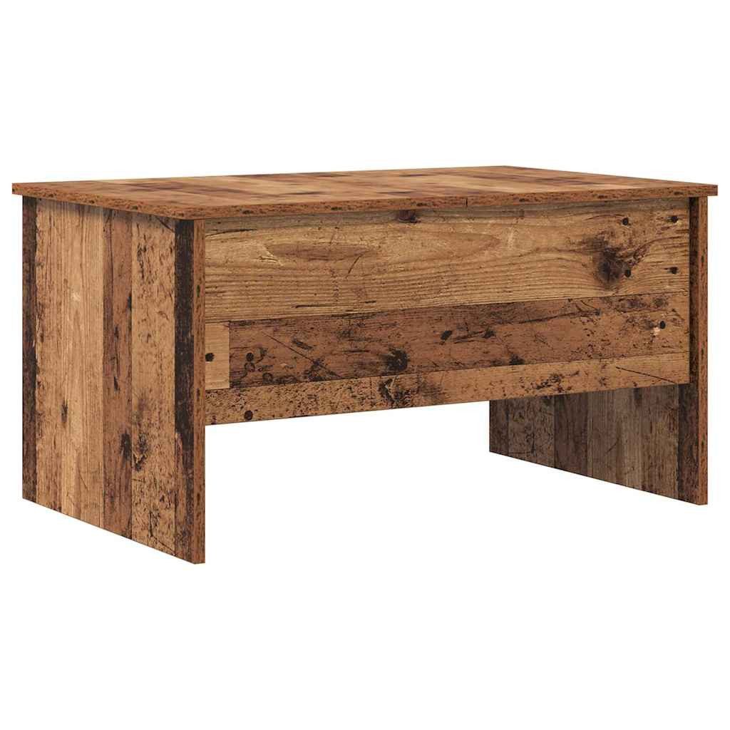 vidaXL Couchtisch Couchtisch Altholz 80 x 50,5 x 42,5 cm Holzwerkstoff