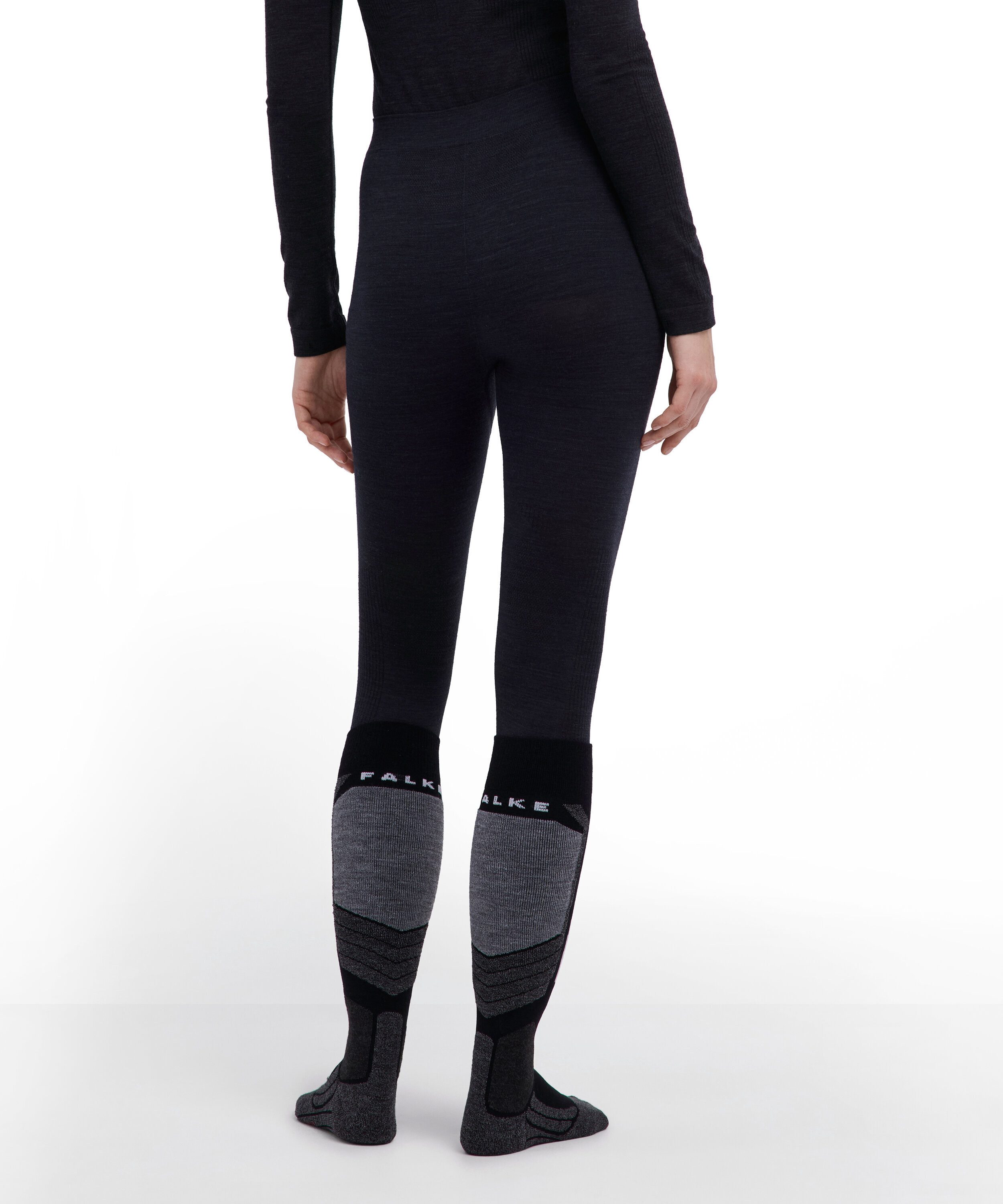 FALKE Thermounterhose FALKE Tights Wool-Tech (1-St., 1) aus Merinowolle für kalte bis sehr kalte Temperaturen