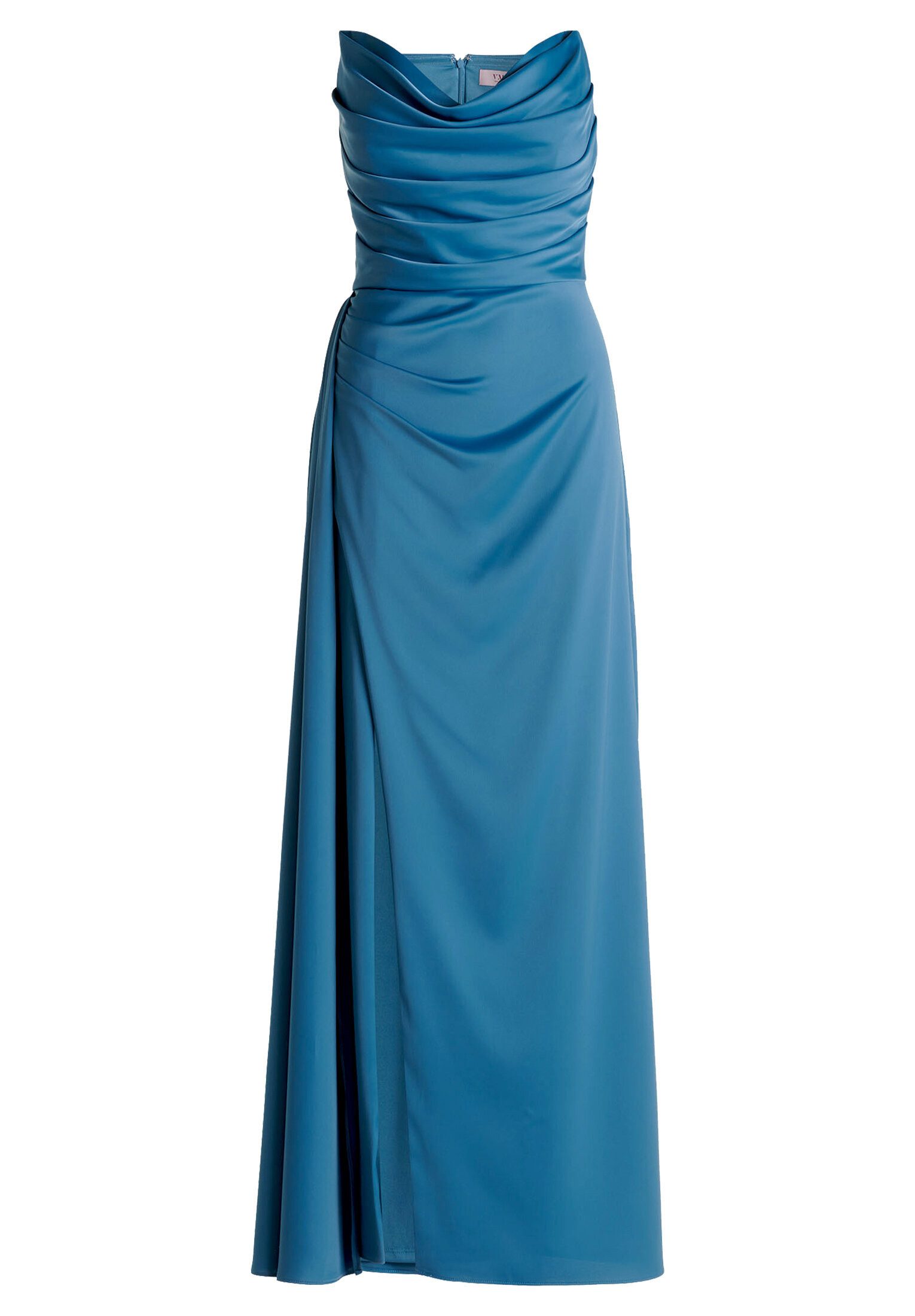 Vera Mont Abendkleid Damen figurbetont Schluppe