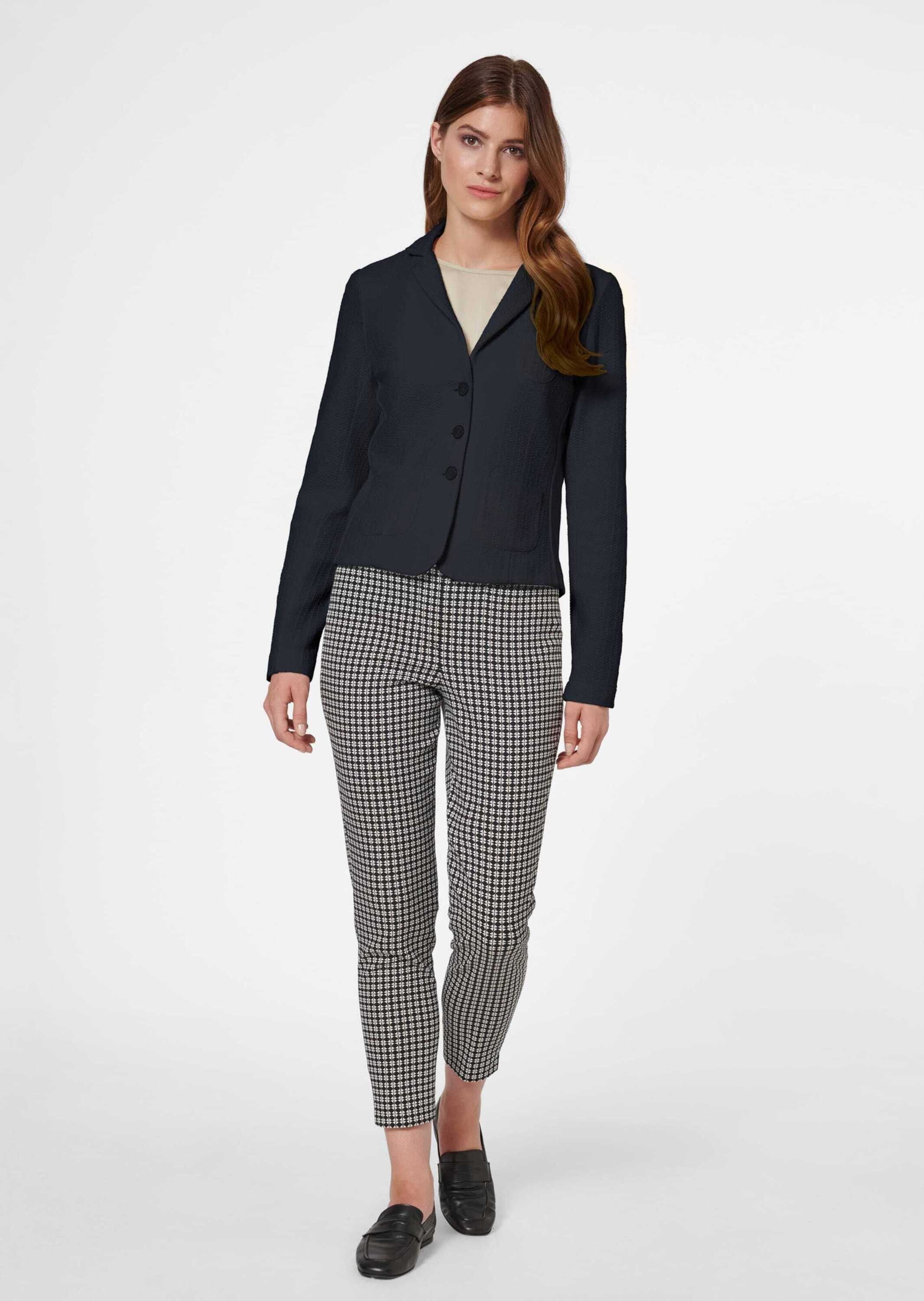 MADELEINE Kurzblazer Kurzer Jerseyblazer mit modischer günstig online kaufen