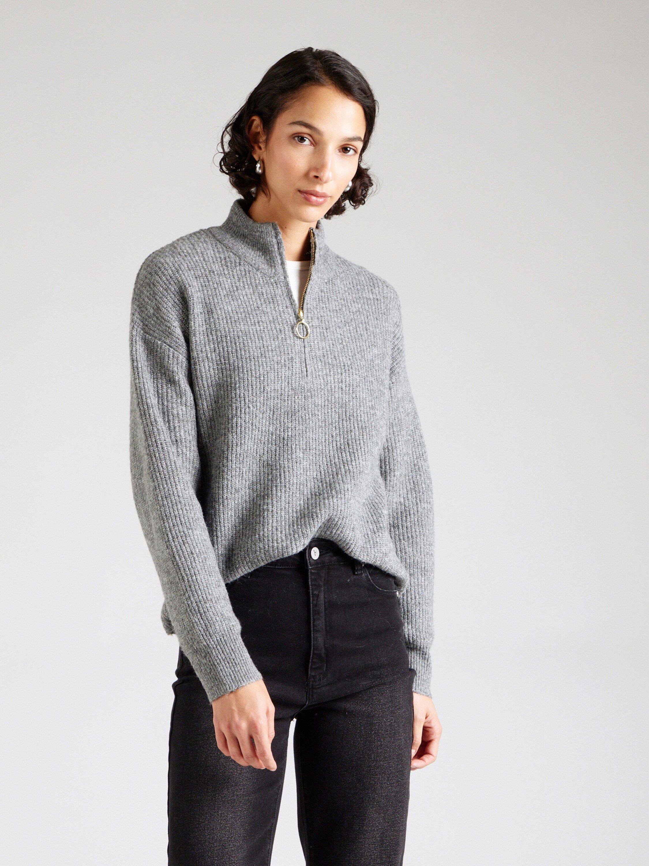 ONLY Rundhalspullover ONLTokyo (1-tlg) Plain/ohne Details günstig online kaufen