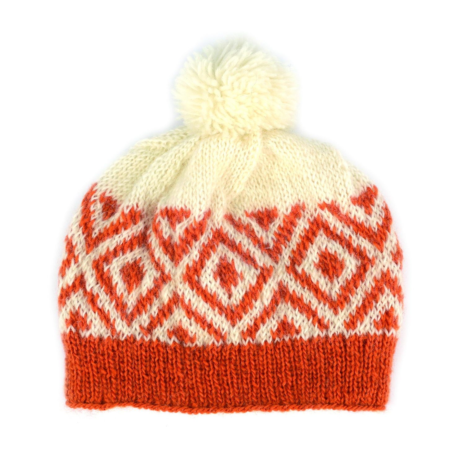 El Puente Beanie Mütze, Größe M, Handmade Handmade