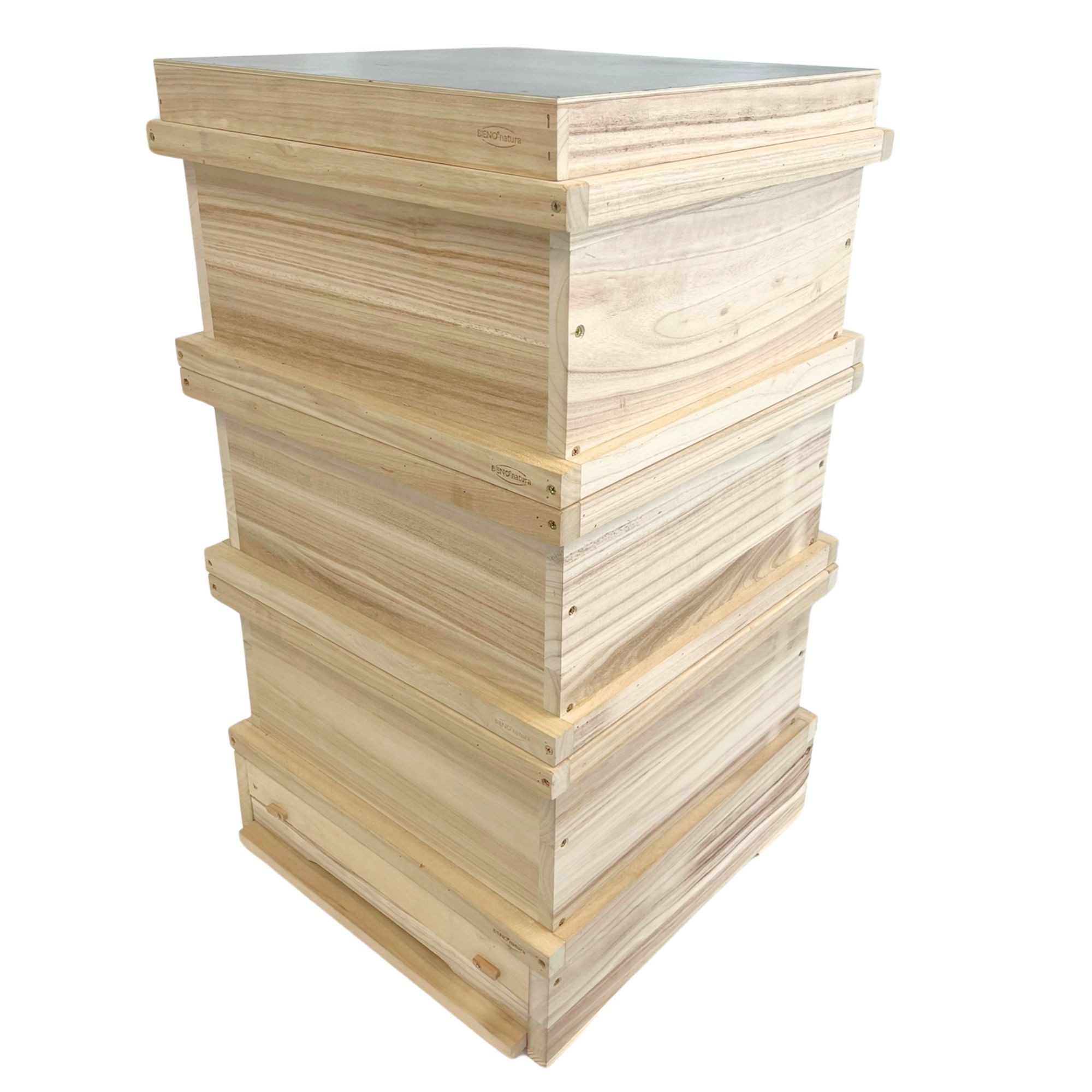 Bienenbeute Segeberger Holzbeute DNM Komplettbeute mit Holzboden nach PFEFFERLE