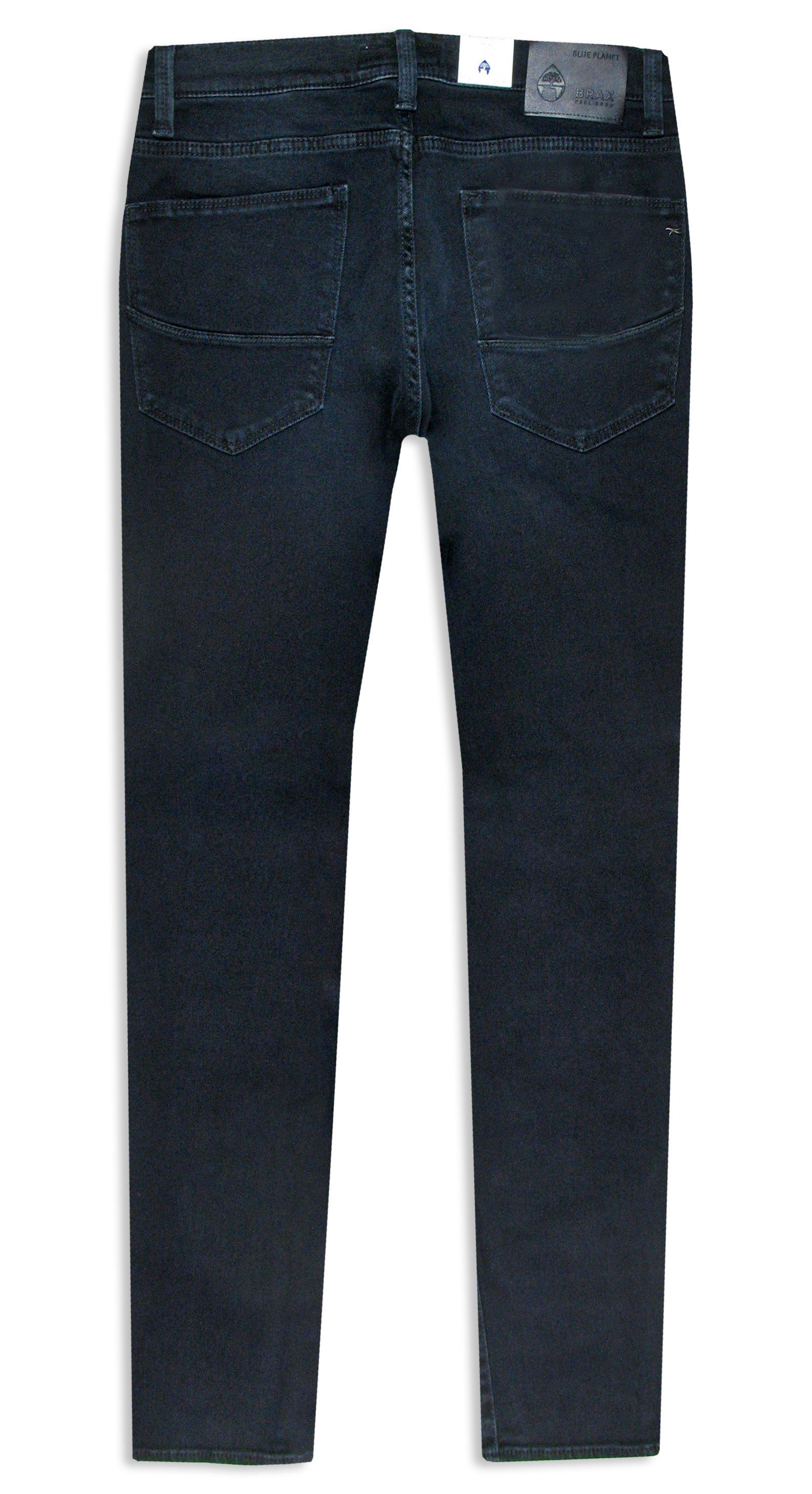 Brax used 5-Pocket-Jeans Organic blue Denim Flex Cadiz raw