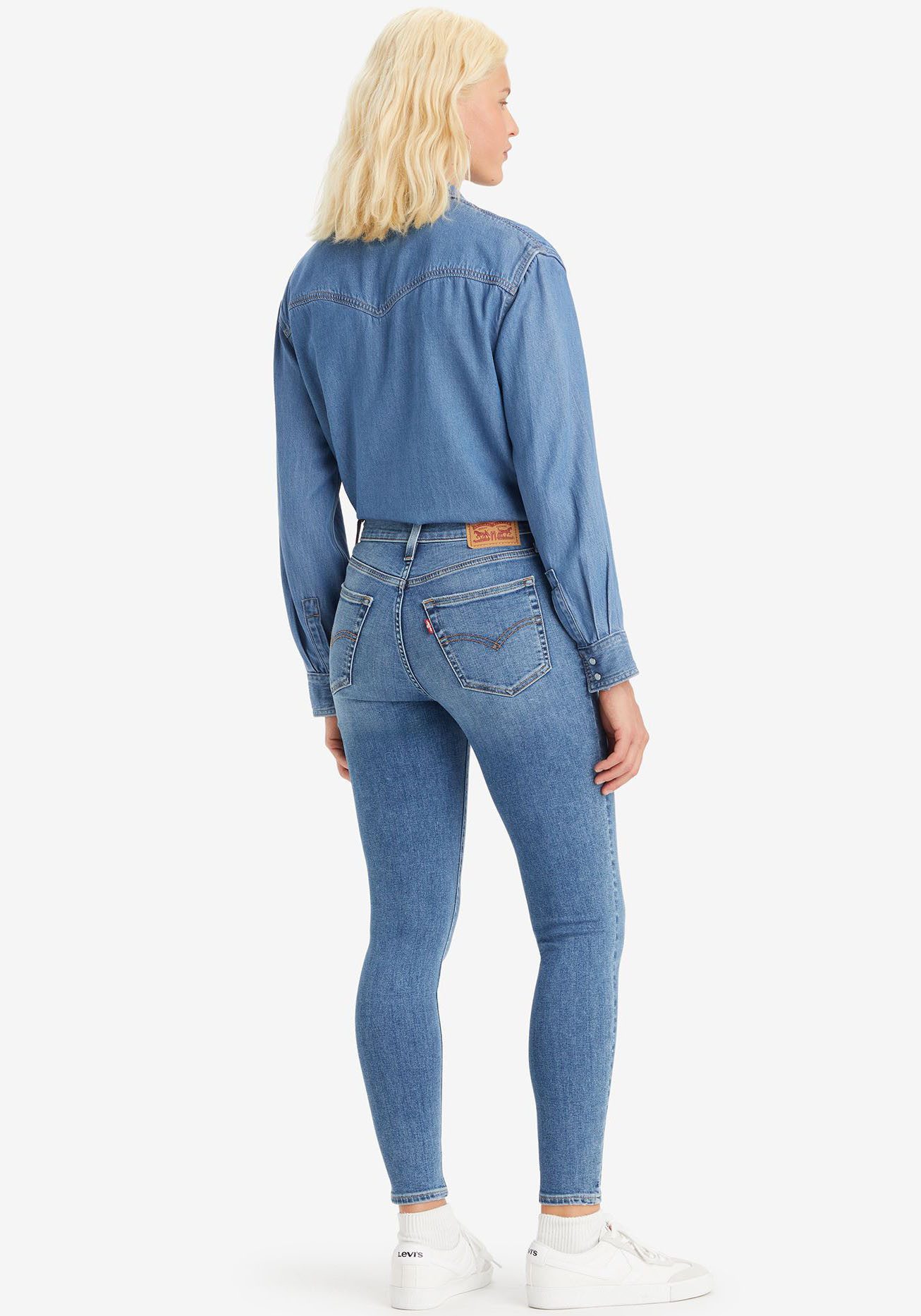 Levi's® Skinny-fit-Jeans 720 High Rise günstig online kaufen