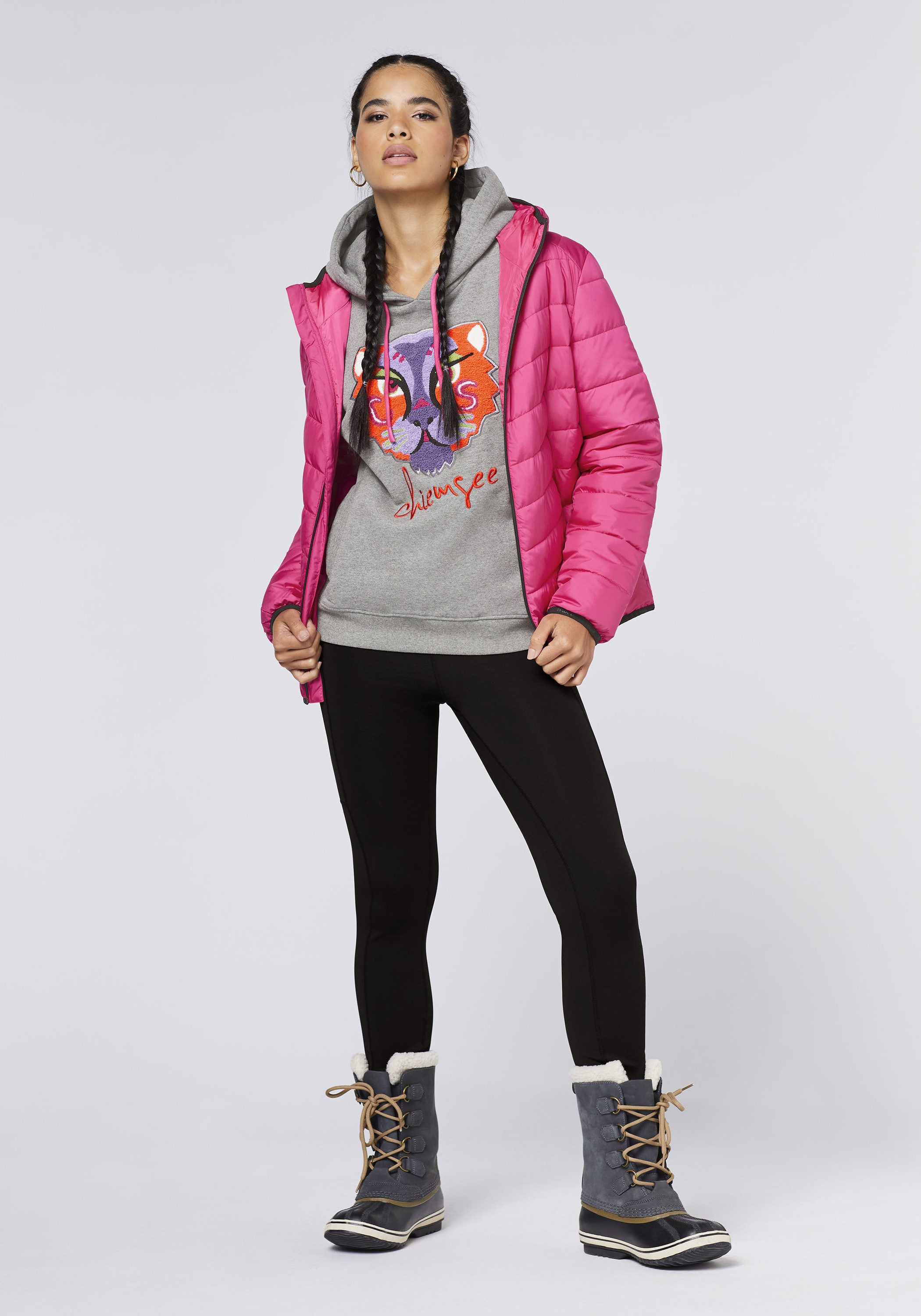 Chiemsee Outdoorjacke Jacke im gesteppten Look 1