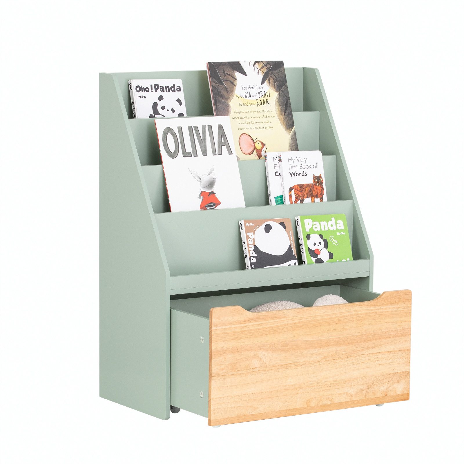 SoBuy Kinderregal KMB95, Kinder Bücherregal mit günstig online kaufen