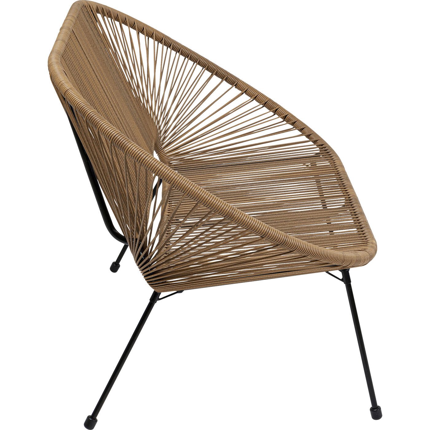 Kare Design Gartenlounge-Bank Acapulco, 2-Sitzer